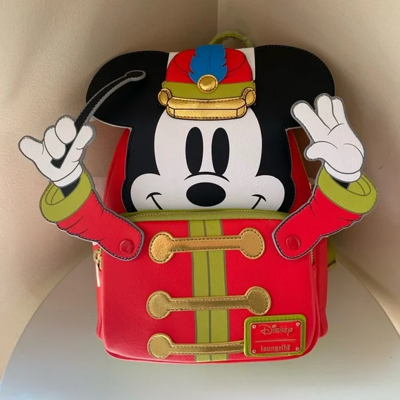 Loungefly | Bags | Loungefly Disney 0 Decades 1930s Mickey  display picture 1